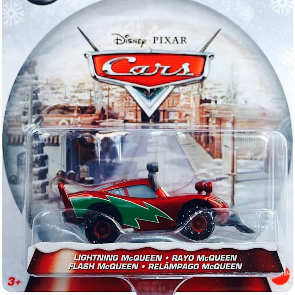 Lightning McQueen Holiday Edition